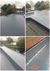 Another great liquid roofing job from our lads in...