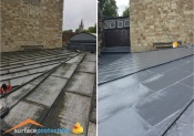Liquid Roofing on a Grade 1 Listed Country Mansion