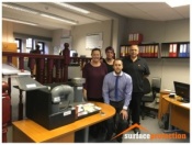 Sika Liquid Plastics visit our Head Office