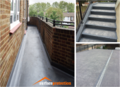 Waterproofing of Balconies and Walkways