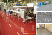Surface Protection Resin Flooring