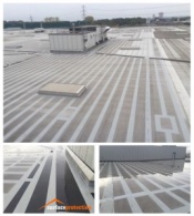 Liquid Roofing System to the Rescue of Leaking Seams