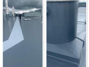 Industrial Liquid Roofing