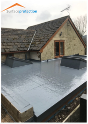 Another nice little Liquid Roofing Project in Shef...