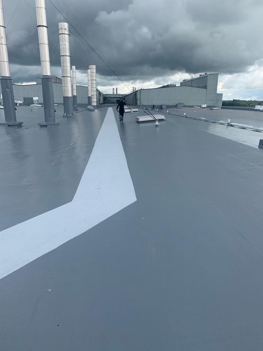 Industrial Liquid Roofing  2