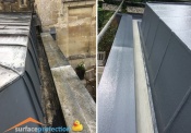 Liquid Roofing - Gutters