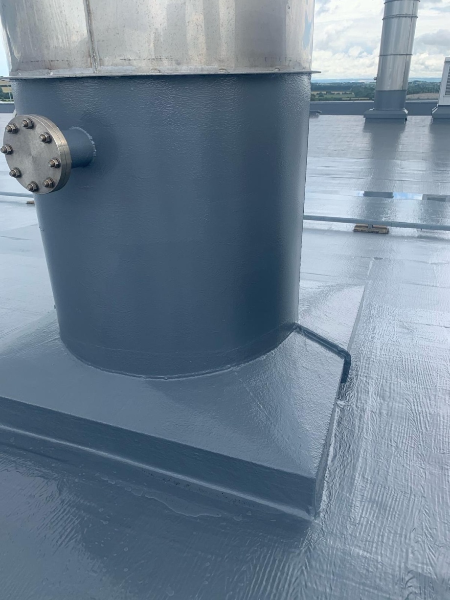 Industrial Liquid Roofing  3