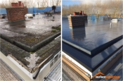 Liquid Roofing Project in Coventry