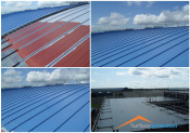 A large liquid roofing job at a North East prison