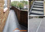 Anti-Slip Walkways & Balcony System