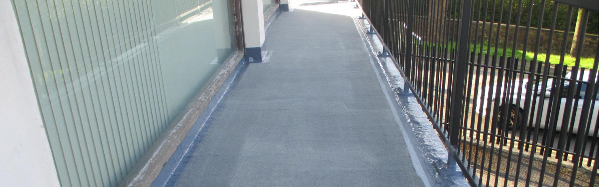 Waterproofing for Balconies and Walkways