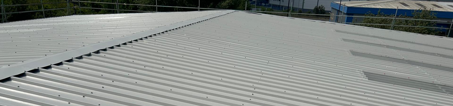 Waterproofing of Profiled Metal Sheeting