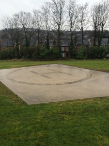 Helipad - Before